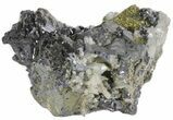 Sphalerite, Chalcopyrite, Quartz & Galena Association - Bulgaria #62251-2